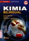 KIMIA BILINGUAL UNTUK SMA/MA KELAS X SEMESTER 1 DAN 2