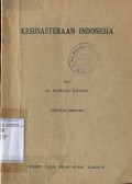 KESUSASTRAAN INDONESIA
