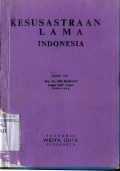 KESUSASTRAAN LAMA INDONESIA