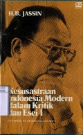 KESUSASTERAAN INDONESIA MODERN DALAM KRITIK DAN ESAI I