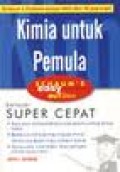 KIMIA UNTUK PEMULA