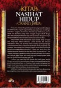 KITAB NASIHAT HIDUP ORANG JAWA: KEARIFAN DAN KEBAJIKAN