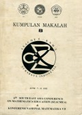 KUMPULAN MAKALAH B: 6TH SOUTH EAST ASIA CONFERENCE ON MATHEMATICS EDUCATION (SEACME 6) & KONFERENSI NASIONAL MATEMATIKA VII