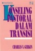 KONSELING PASTORAL DALAM TRANSISI