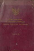 KITAB HIMPUNAN PERUNDANG-UNDANGAN NEGARA REPUBLIK INDONESIA
