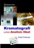 KROMATOGRAFI UNTUK ANALISIS OBAT