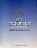 KTT X GERAKAN NON BLOK JAKARTA 1-6 SEPTEMBER 1992