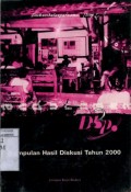 DBP (DISKUSI BULAN PURNAMA): KUMPULAN HASIL DISKUSI TAHUN 2000