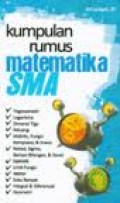 KUMPULAN RUMUS MATEMATIKA SMA