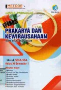 Metode Modul Pengayaan Prakarya dan Kewirausahaan SMA/MA Kelas XI (Semester I)