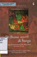 Di Bumi seperti di Surga : Empat Khotbah tentang Doa 'Bapa Kami' [Sermones 56-19]