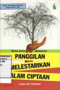 Panggilan Meletarikan Alam Ciptaan