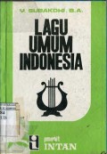 LAGU UMUM INDONESIA