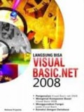LANGSUNG BISA VISUAL BASIC.NET 2008