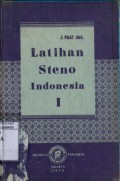 LATIHAN STENO INDONESIA I