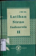 LATIHAN STENO INDONESIA II