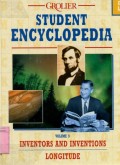 GROLIER STUDENT ENCYCLOPEDIA: INVENTORS AND INVENTIONS - LONGITUDE (VOLUME 9)