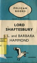 LORD SHAFTESBURY