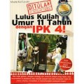 DITOLAK DI SEKOLAH FORMAL, LULUS KULIAH UMUR 11 TAHUN DENGAN IPK 4!