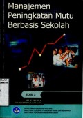 MANAJEMEN PENINGKATAN MUTU BERBASIS SEKOLAH