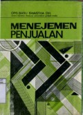 MANAJEMEN PENJUALAN
