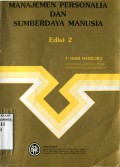 MANAJEMEN PERSONALIA DAN SUMBERDAYA MANUSIA