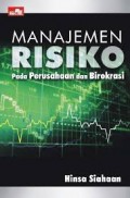 MANAJEMEN RISIKO PADA PERUSAHAAN DAN BIROKRASI