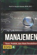 MANAJEMEN:TEORI, PRAKTIK DAN RISET PENDIDIKAN