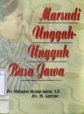 MARSUDI UNGGAH-UNGGUH BASA JAWA
