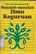 MASALAH-MASALAH ILMU KEGURUAN