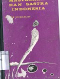 MASYARAKAT DAN SASTRA INDONESIA