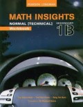 MATH INSIGHTS NORMAL (TECHNICAL SECONDARY 1A)