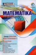 Metode Modul Pengayaan Matematika SMA/MA Kelas XII