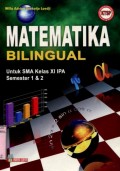 MATEMATIKA BILINGUAL UNTUK SMA KELAS XI IPA SEMESTER 1 DAN 2