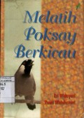 MELATIH POKSAY BERKICAU