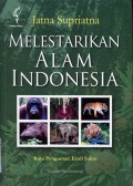 MELESTARIKAN ALAM INDONESIA