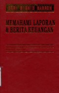 MEMAHAMI LAPORAN DAN BERITA KEUANGAN (VOLUME 2)
