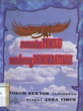 MEMANTAU PEMILU MENDORONG DEMOKRASI