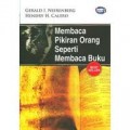 MEMBACA PIKIRAN ORANG SEPERTI MEMBACA BUKU