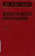 MEMBELI DAN MENJUAL BISNIS & FRANCHISE (VOLUME 3)