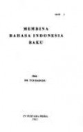 MEMBINA BAHASA INDONESIA BAKU