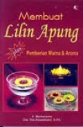 MEMBUAT LILIN APUNG PLUS PEMBERIAN WARNA & AROMA