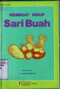 MEMBUAT SIRUP SARI BUAH
