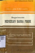 BAGAIMANA MENEKAN HARGA POKOK