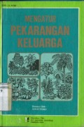 MENGATUR PEKARANGAN KELUARGA