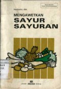 MENGAWETKAN SAYUR SAYURAN
