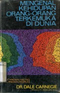 MENGENAL KEHIDUPAN ORANG-ORANG TERKEMUKA