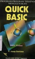 MENGENAL MICROSOFT QUICK BASIC