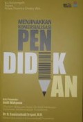 MENJINAKKAN KOMERSIALISASI PENDIDIKAN