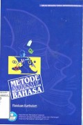 METODE ALTERNATIF BELAJAR/ MENGAJAR BAHASA (PANDUAN KURIKULUM)